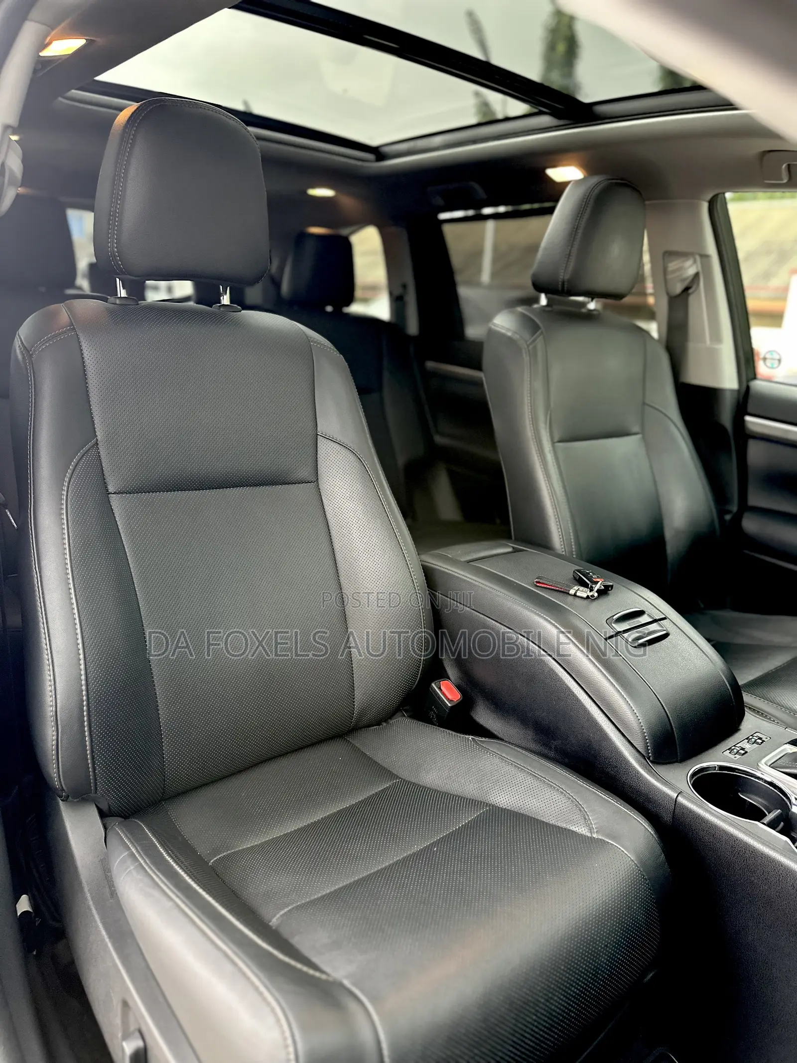 Toyota Highlander Limited Platinum 2019 Blue