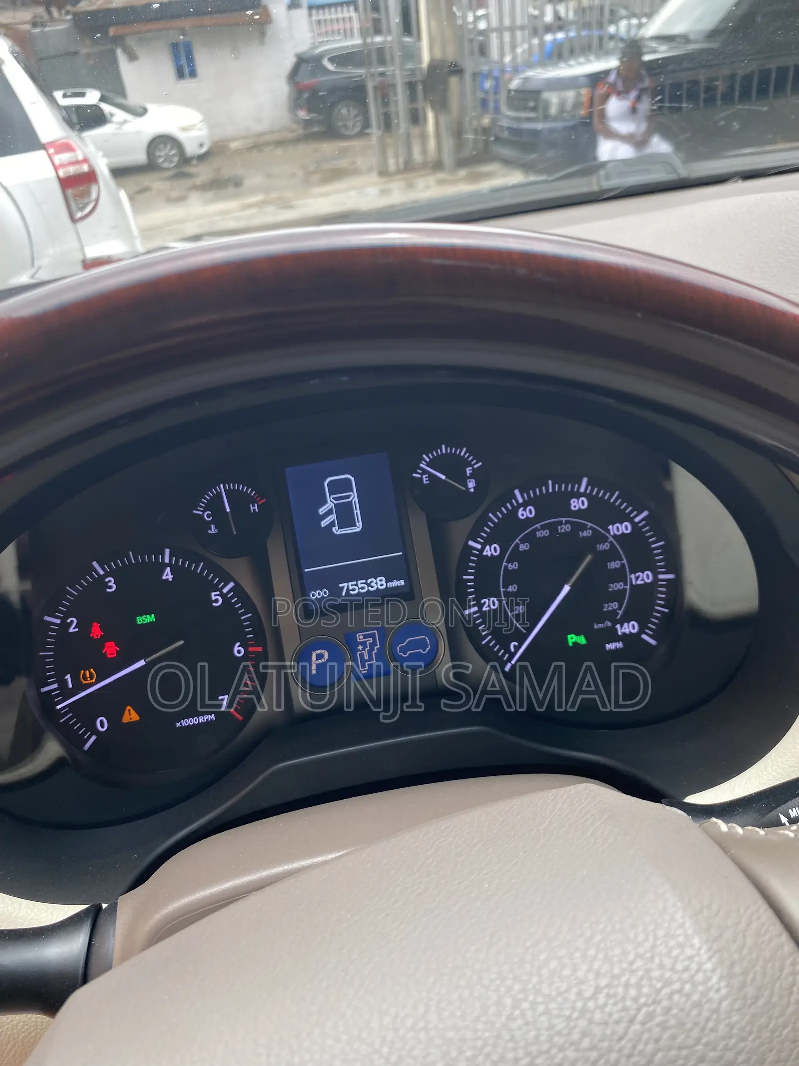Lexus GX 2019 Burgundy