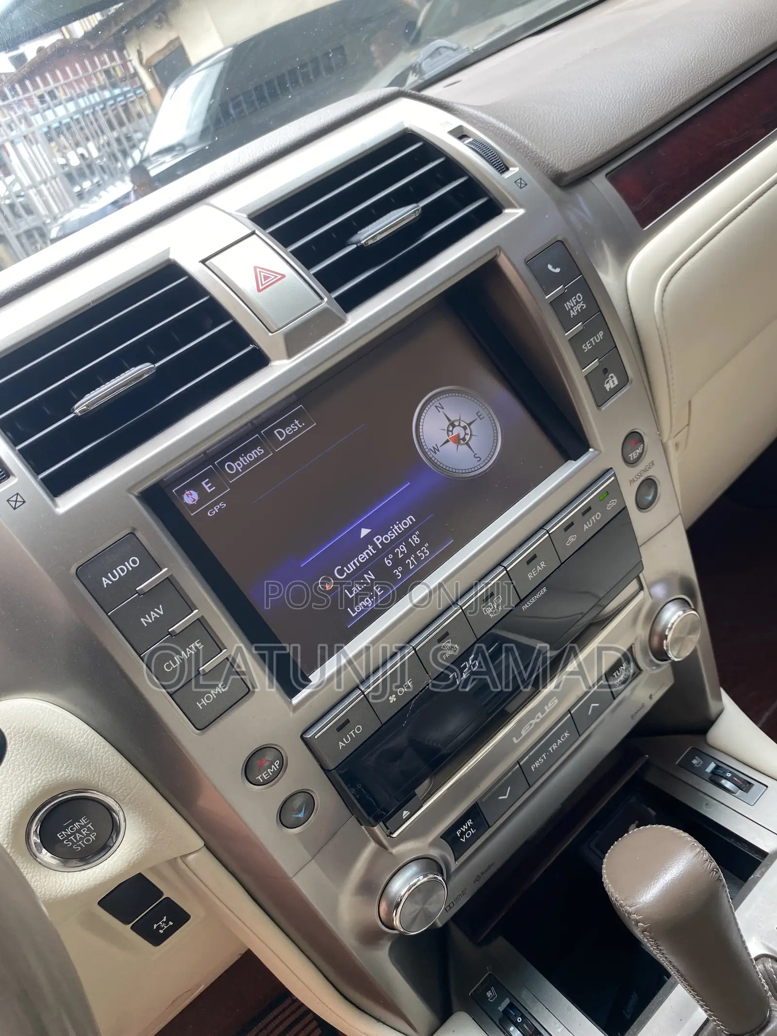Lexus GX 2019 Burgundy