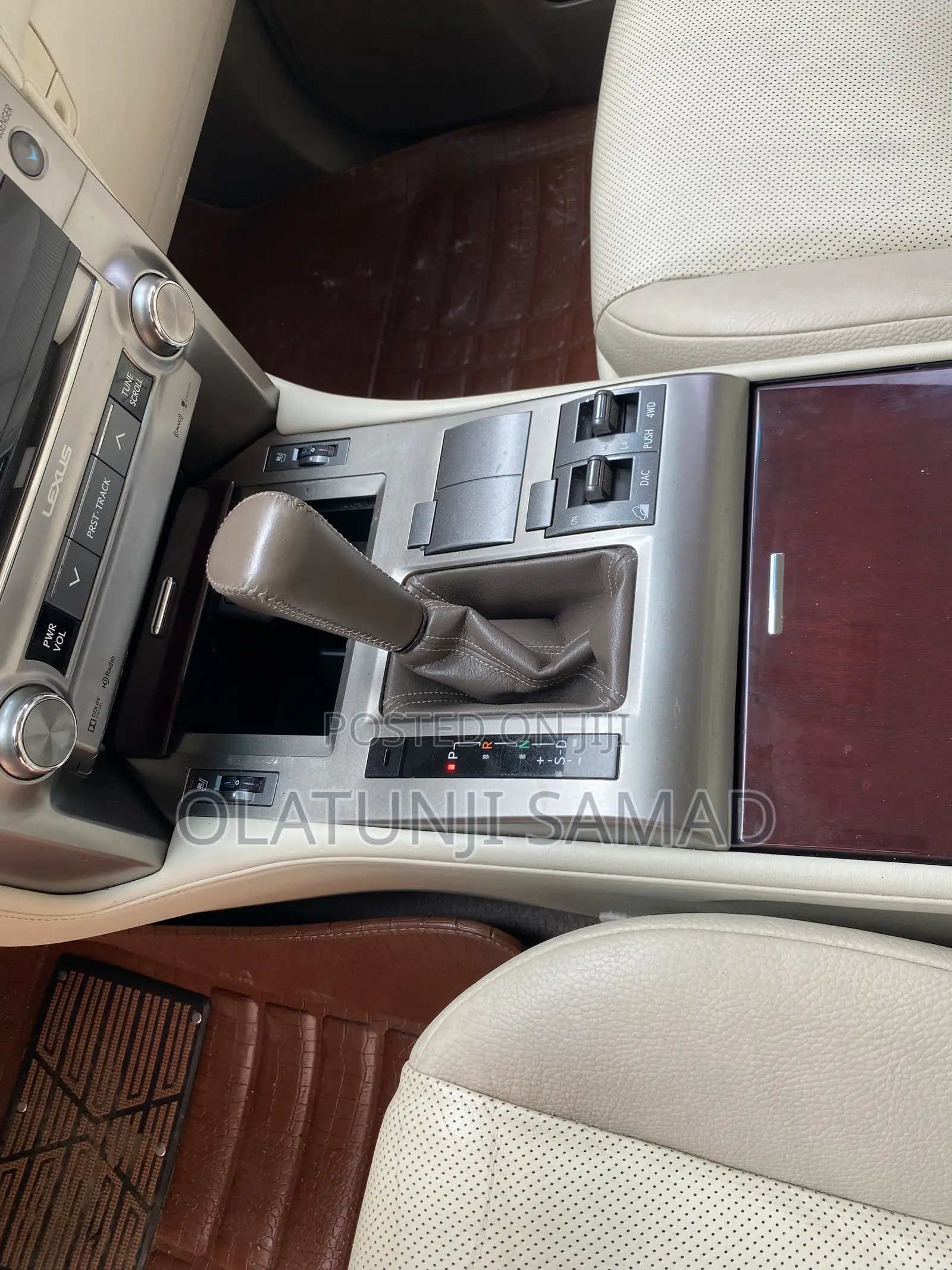 Lexus GX 2019 Burgundy