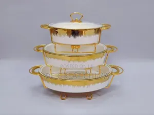 Luxury 3in1 Ceramic Casserole Dish Set