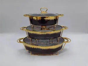 Luxury 3in1 Ceramic Casserole Dish Set
