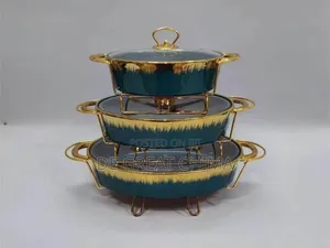 Luxury 3in1 Ceramic Casserole Dish Set