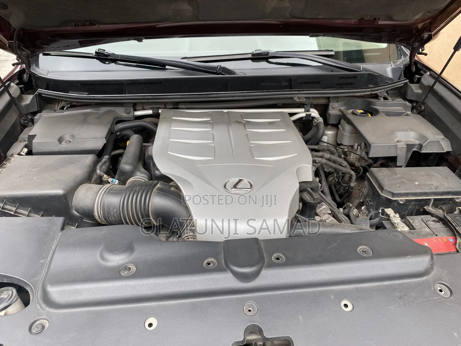 Lexus GX 2019 Burgundy