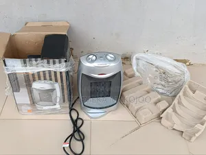 Rotating Brand New 2 in 1 Room Heater/ Fan