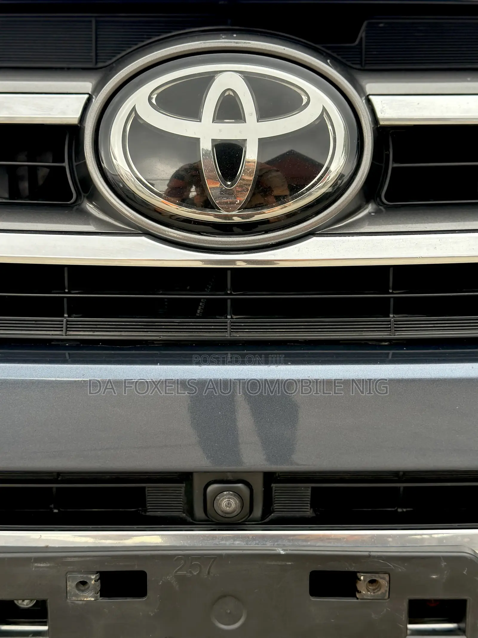 Toyota Highlander Limited Platinum 2019 Blue
