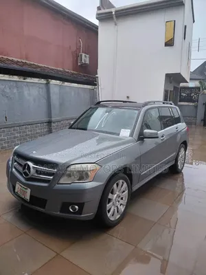 Mercedes-Benz GLK-Class 2012 Gray