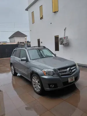 Mercedes-Benz GLK-Class 2012 Gray