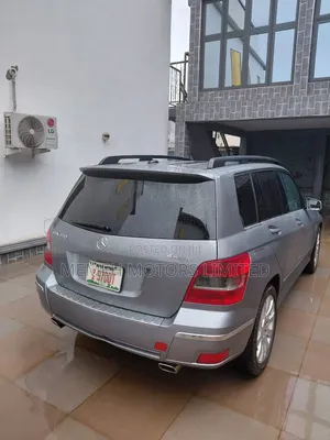 Mercedes-Benz GLK-Class 2012 Gray