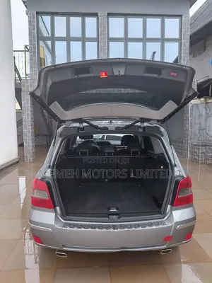 Mercedes-Benz GLK-Class 2012 Gray
