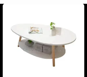 Nordic Wooden Top Center Table