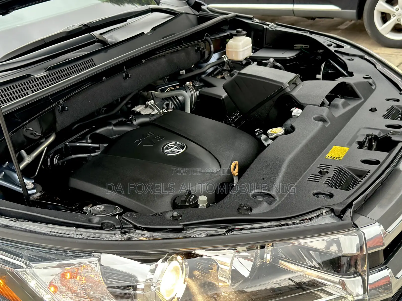 Toyota Highlander Limited Platinum 2019 Blue