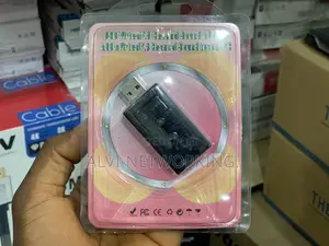 USB Virtual 7.1 Channel Sound Adapter