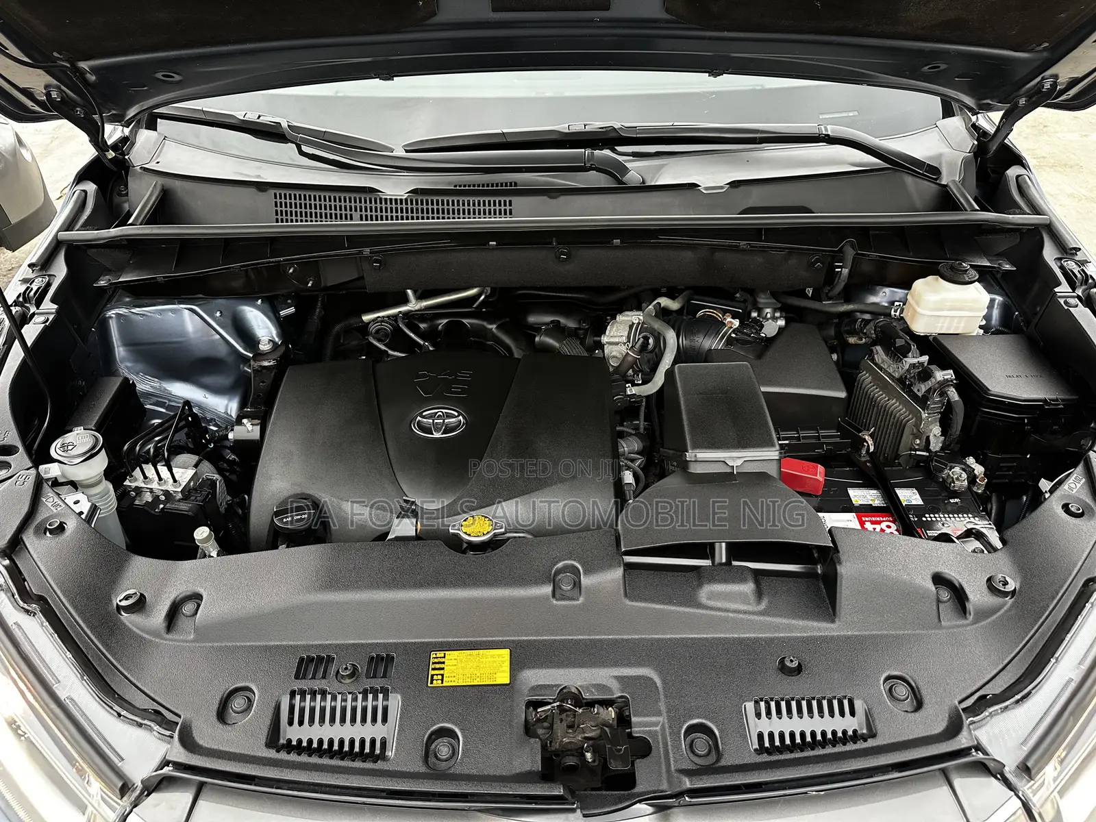 Toyota Highlander Limited Platinum 2019 Blue