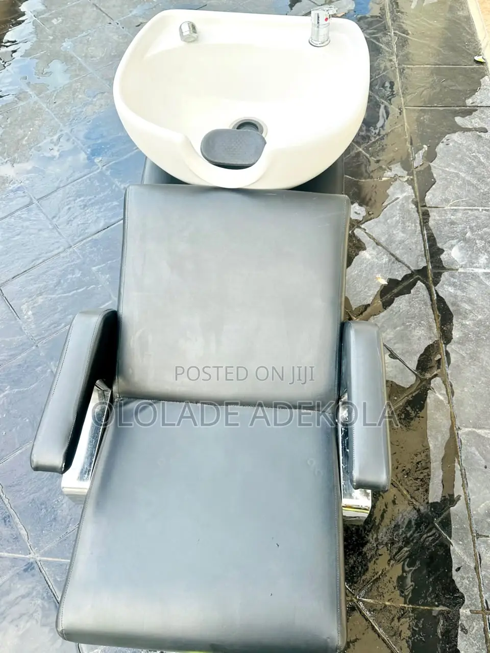 Saloon Chairs and Washing Chair