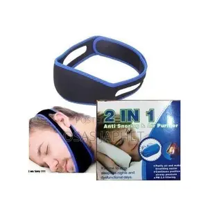 2in1 Anti Snoring Device and Air Purifying Device
