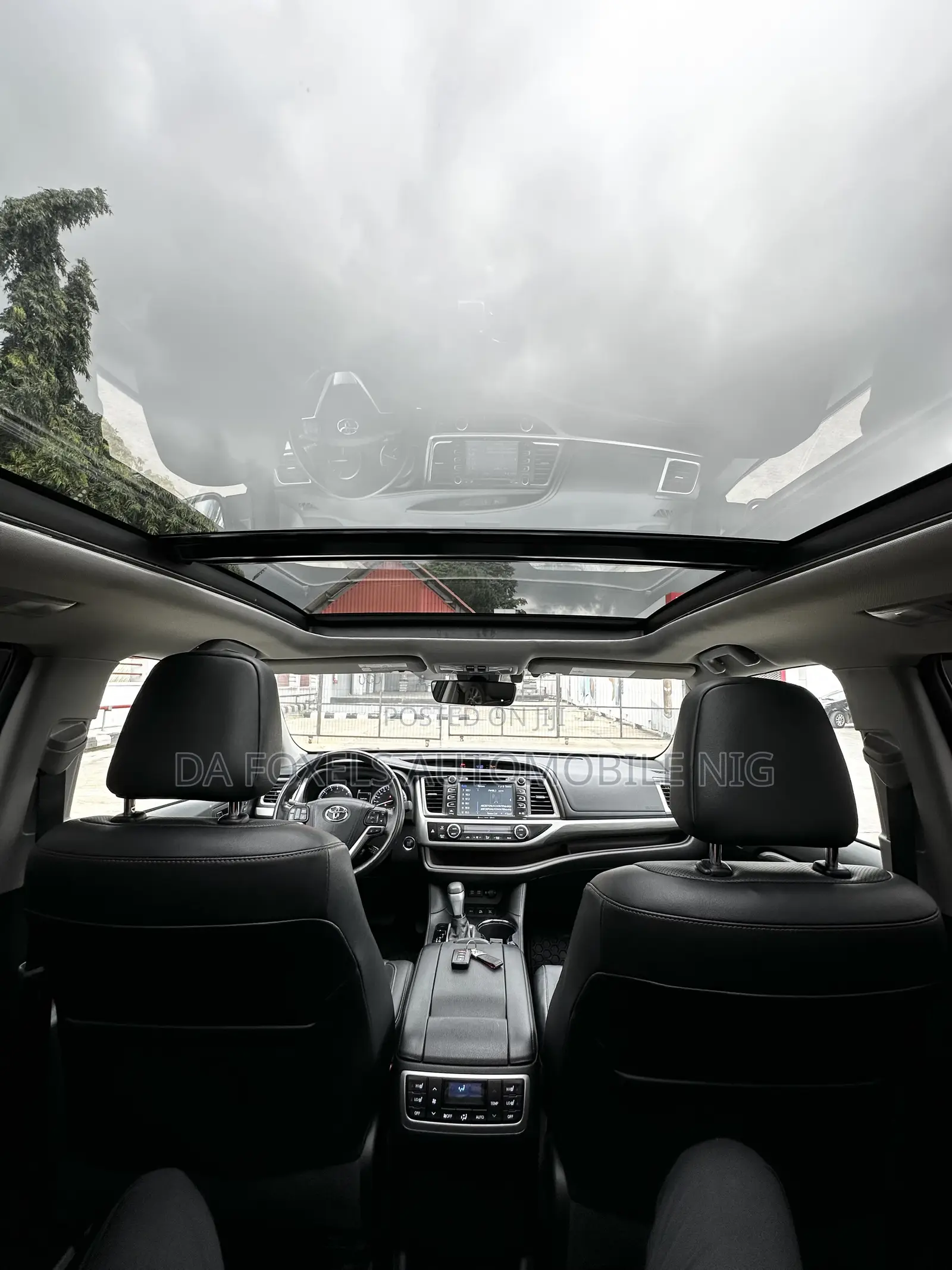 Toyota Highlander Limited Platinum 2019 Blue
