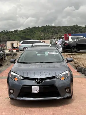 Toyota Corolla LE Eco Premium 4dr Sedan (1.8L 4cyl CVT) 2015 Gray