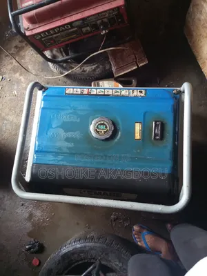 Perfectly Working Condition, the Biggest Petrol Gen, Carry's Borehole