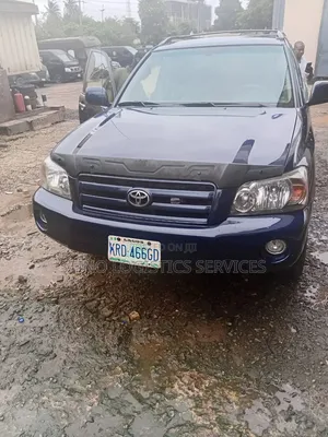 Toyota Highlander 2005 Blue
