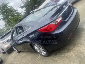 Hyundai Sonata 2012 Gray