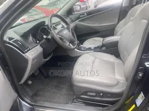 Hyundai Sonata 2012 Gray