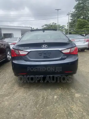 Hyundai Sonata 2012 Gray
