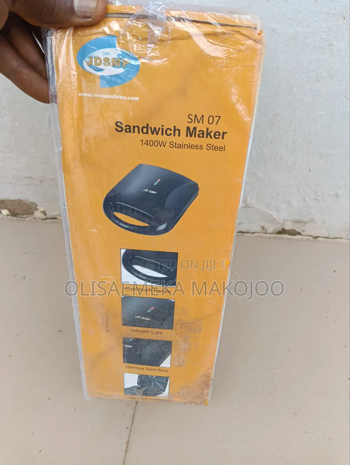4face Bread Toaster