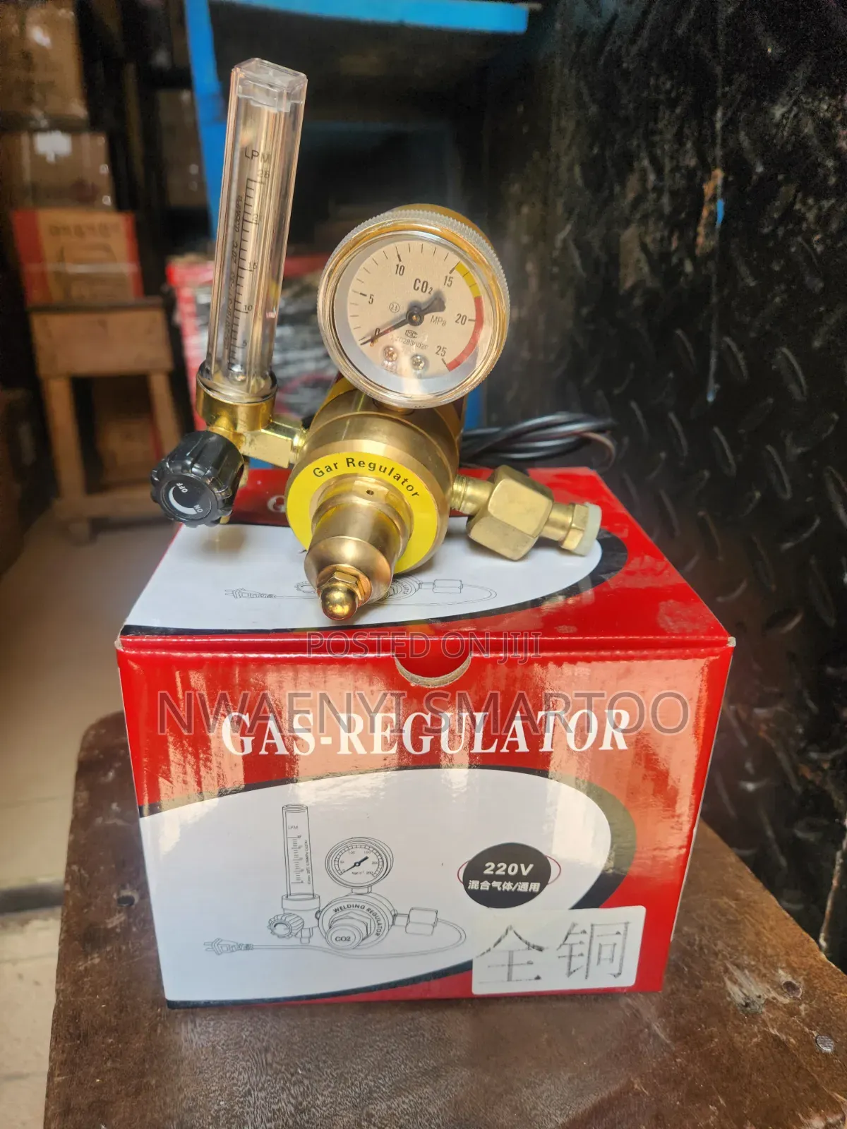 Gas Regulator 220v