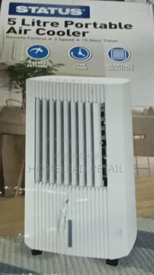 Status 5L Digital Air Cooler With Remote Control