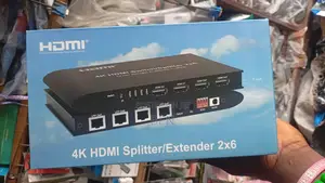 HDMI Splitter/Extender 2x6