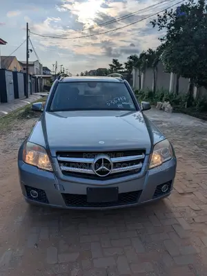 Mercedes-Benz GLK-Class 350 2011 Gray