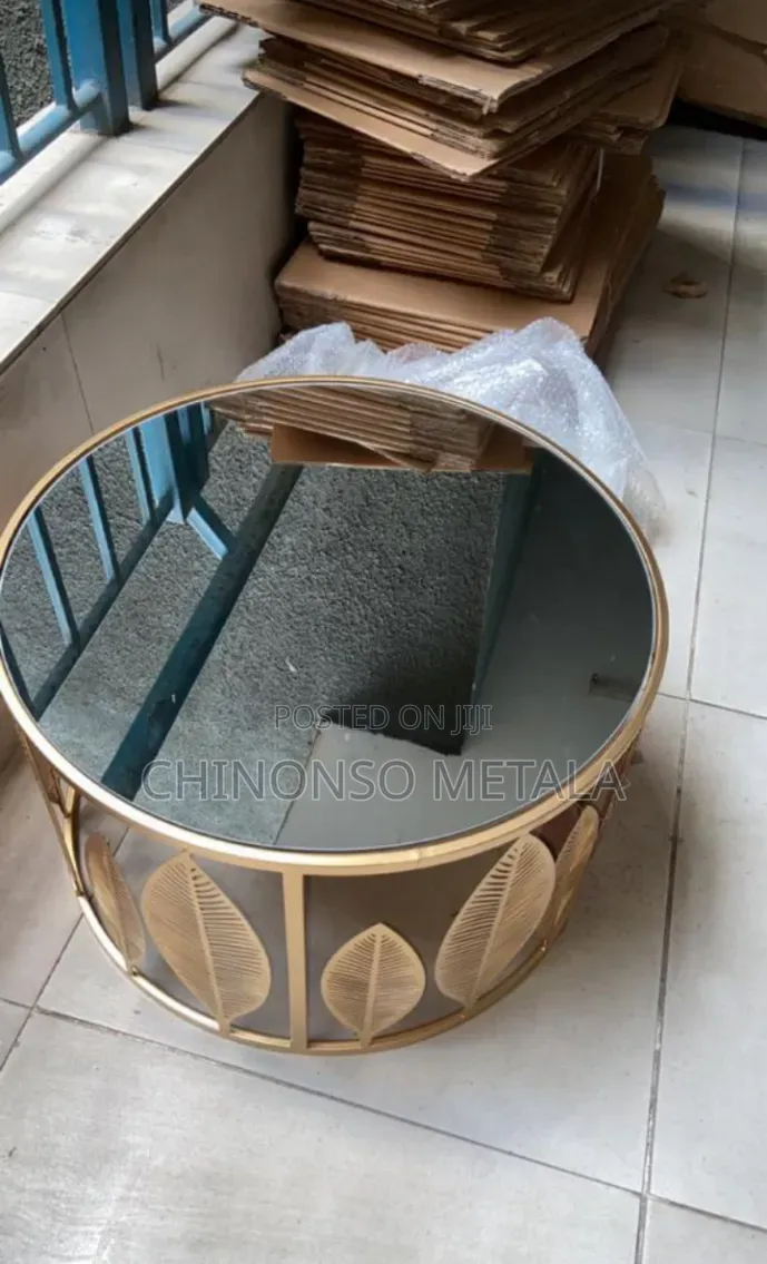 Accent Style Modern Center Table