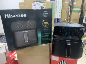 Hisense 8L Compact Countertop Air Fryer - HO8AFBK1S1
