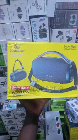 Super Bass Bluetooth Speaker With TF/USB