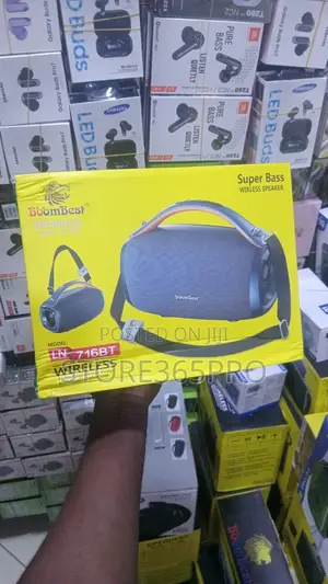 Super Bass Bluetooth Speaker With TF/USB