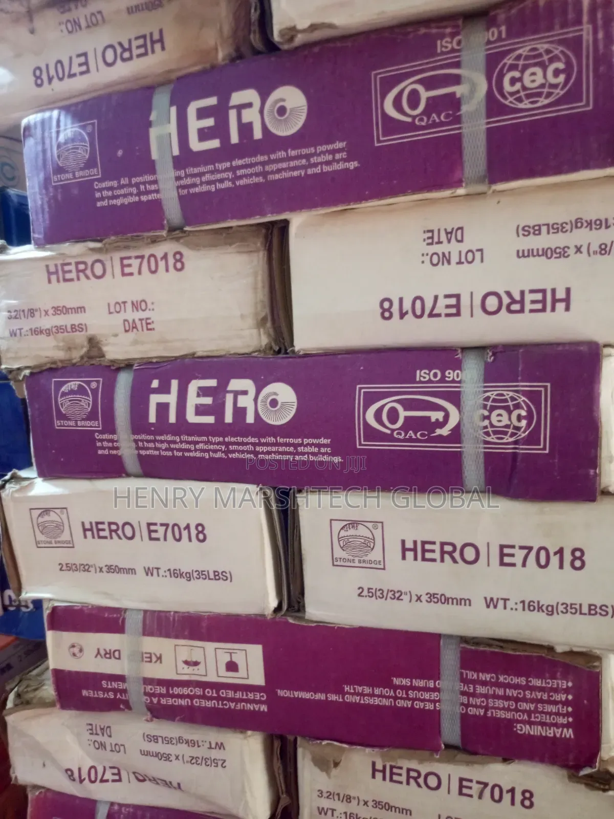 Low Hydrogen Welding Electrode (7018)