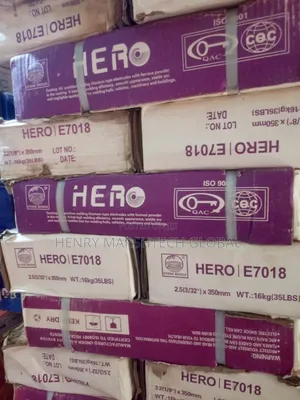 Low Hydrogen Welding Electrode (7018)