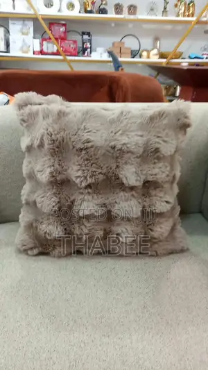 Throw Pillow Beige 18×18 Various Designs