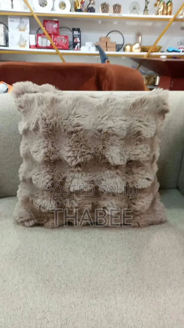 Throw Pillow Beige 18×18 Various Designs