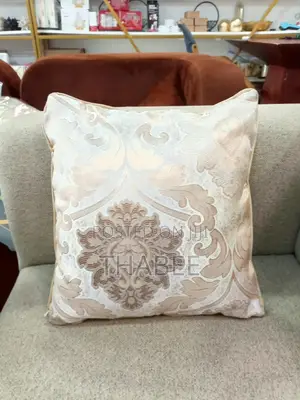 Throw Pillow Beige 18×18 Various Designs