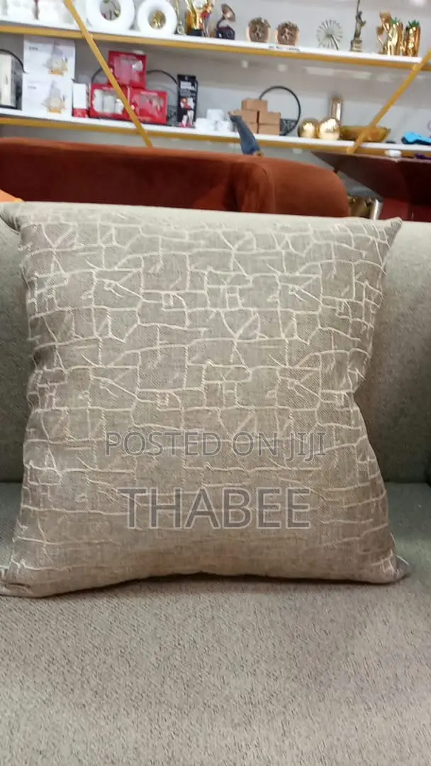 Throw Pillow Beige 18×18 Various Designs
