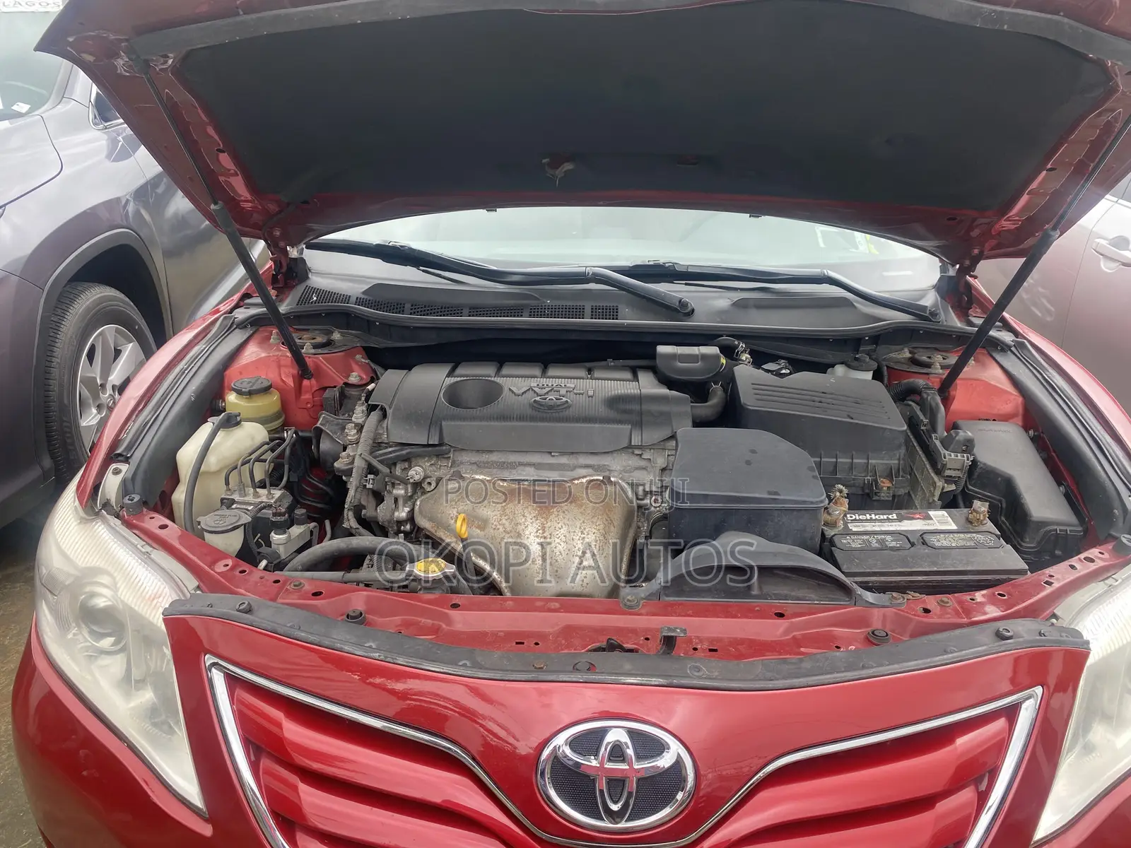 Toyota Camry 2011 Red