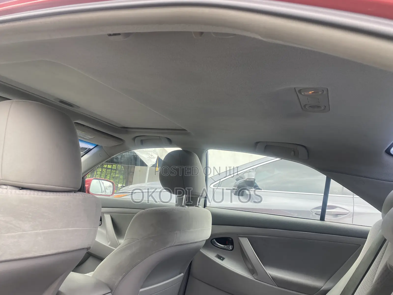 Toyota Camry 2011 Red