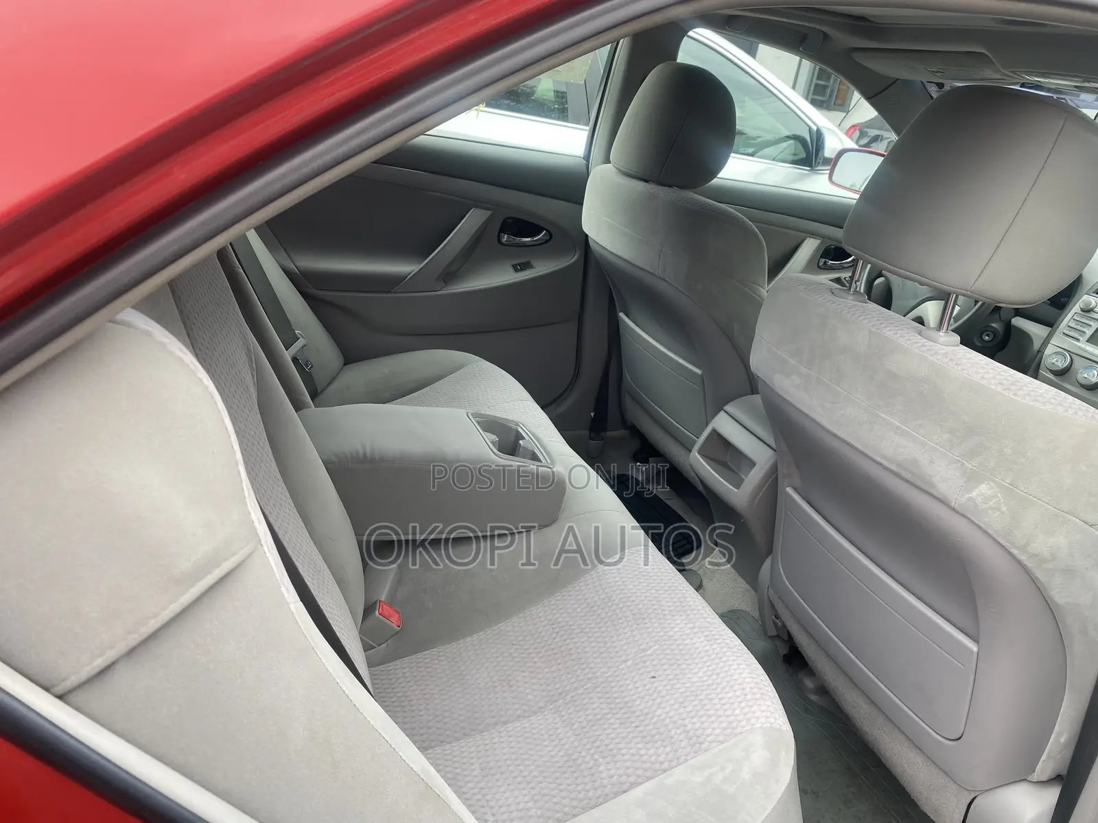 Toyota Camry 2011 Red