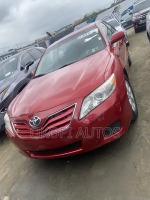 Toyota Camry 2011 Red