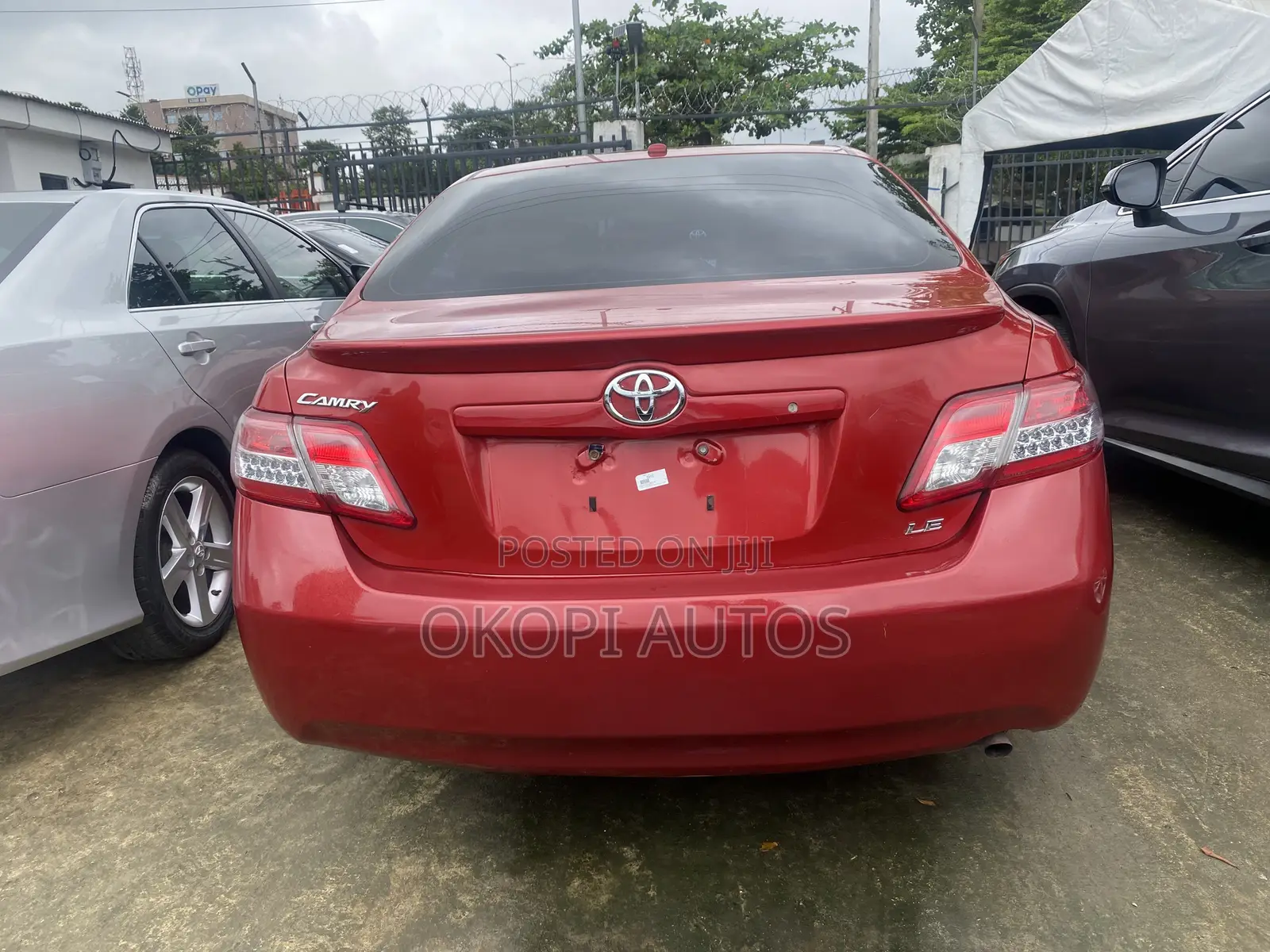 Toyota Camry 2011 Red