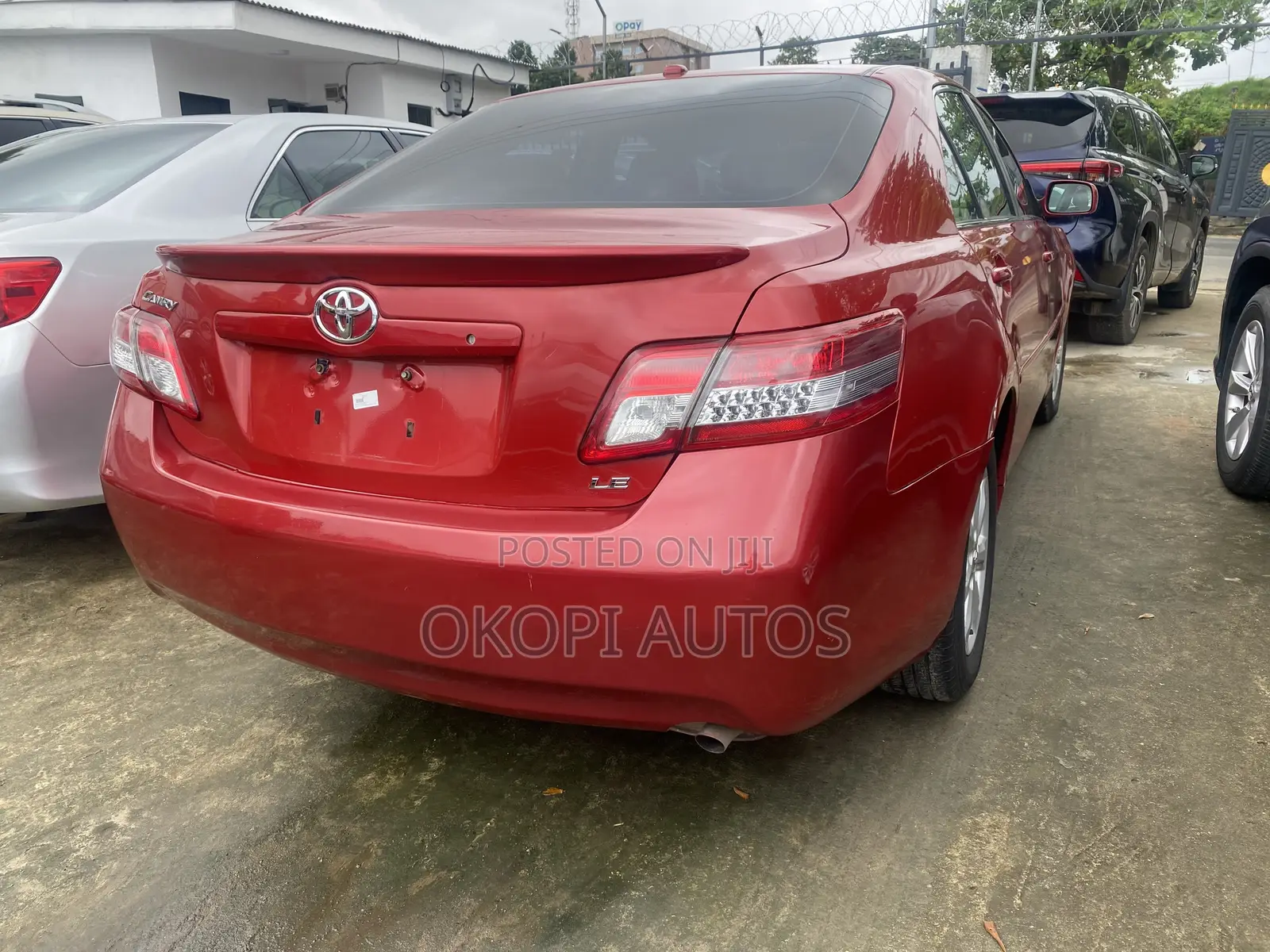 Toyota Camry 2011 Red