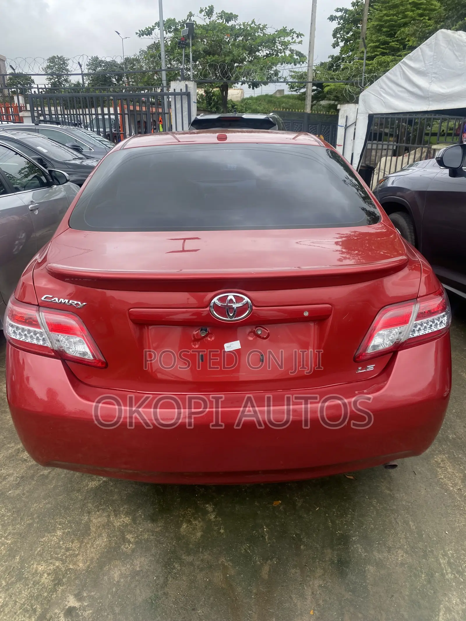 Toyota Camry 2011 Red