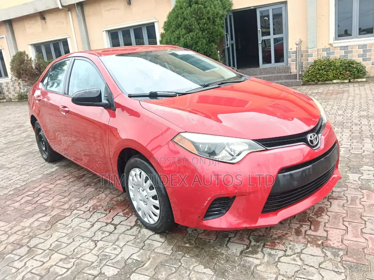 Toyota Corolla 2014 Red